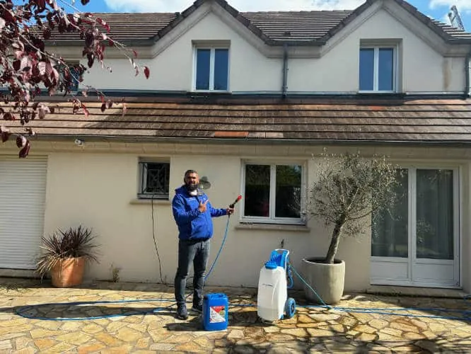 Toiture en cours de rénovation par Les Toitures de Kevin