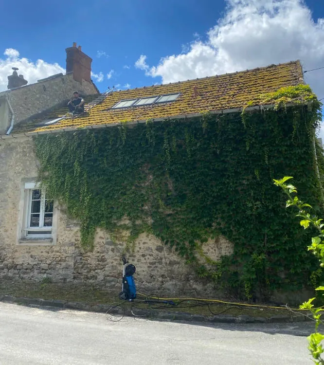 Nettoyage de toiture dans les Yvelines